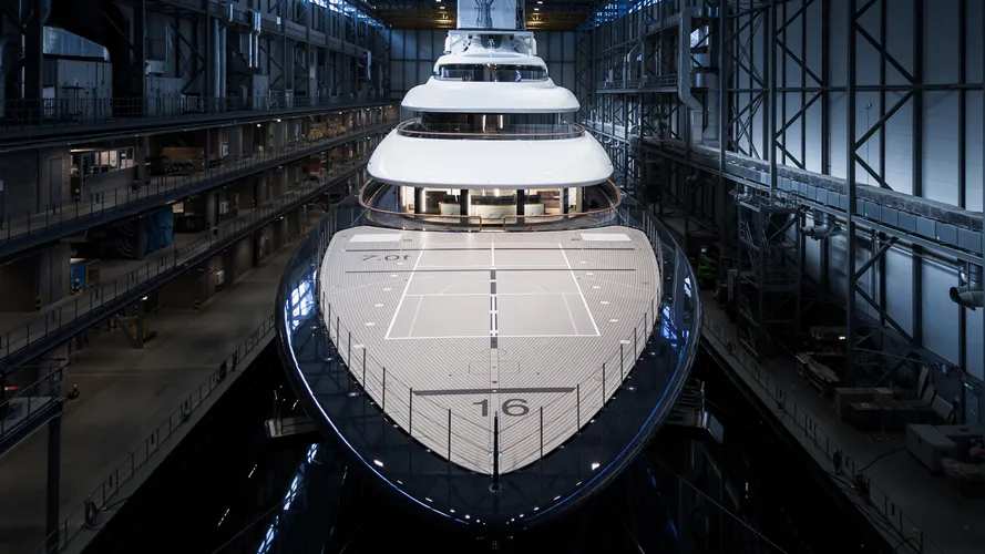 Perfect BOAT 2018年 08 月号 l1 New Megayacht Breakthrough 118.8 m - YouTube